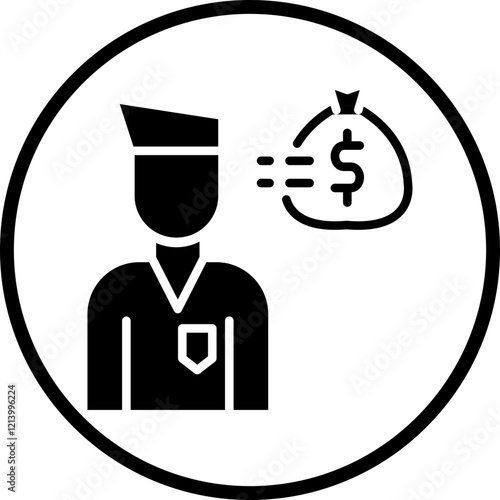 Corrupt Man icon style