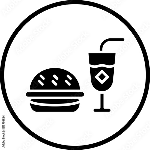 Food icon style