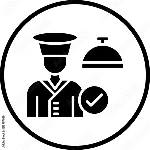 Free Concierge Servi icon style