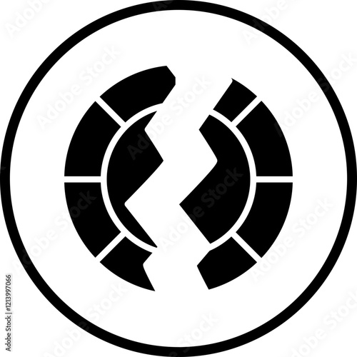 Broke icon style