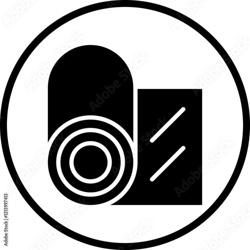 Rolled Steel icon style