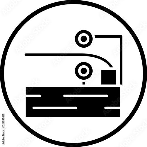 Rolling Machine icon style