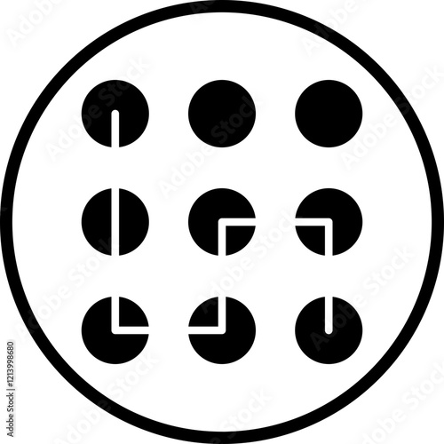 Pattern Lock icon style