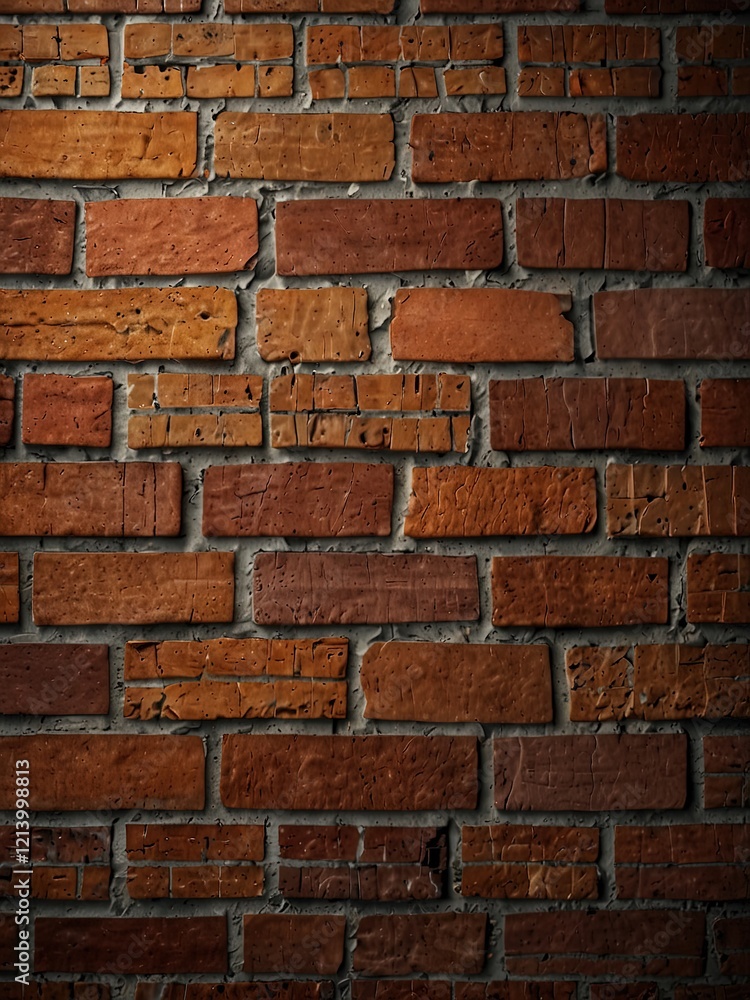 Fototapeta premium The surface of brick walll texture background