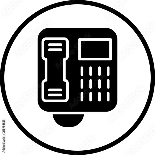 Telephone icon style