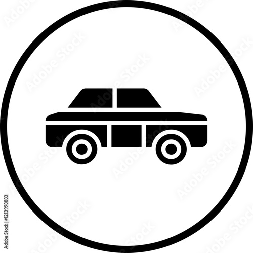 Car icon style