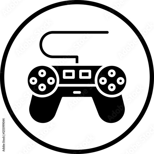 Video Game icon style