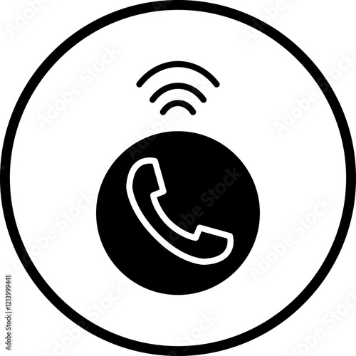 Telephone icon style