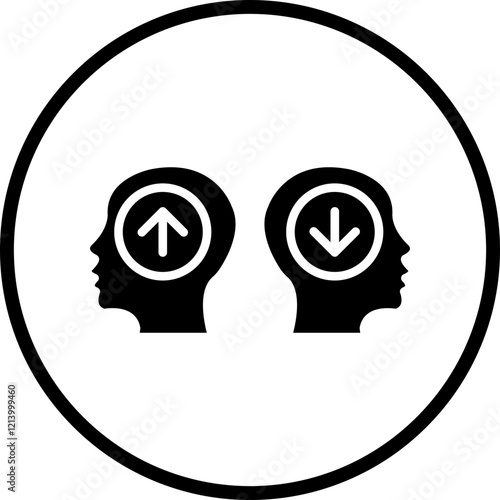 Bipolar Disorder icon style