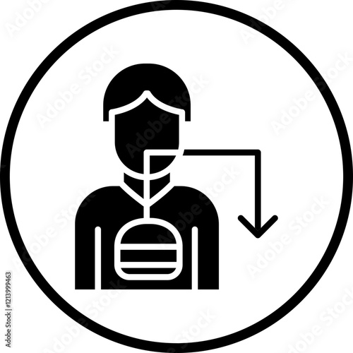 Bulimia icon style