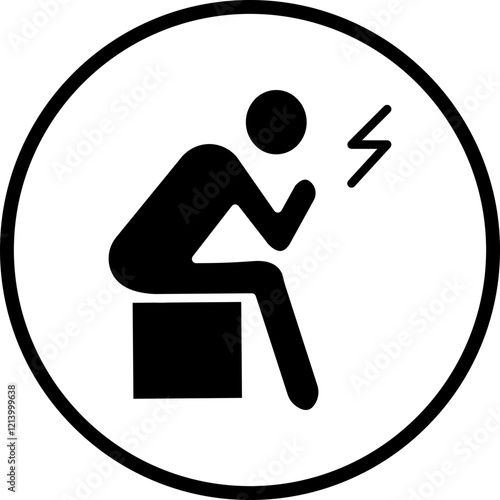 Depression icon style