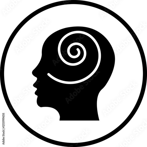 Hallucinations icon style