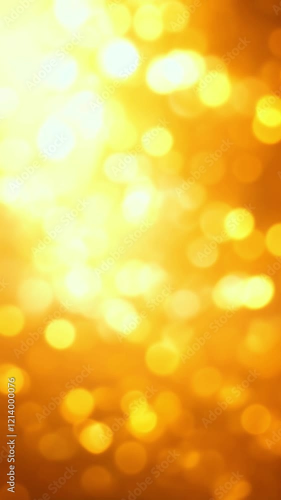 Golden Bokeh Lights Creating a Warm and Festive Ambience Golden Bokeh Lights Creating a Warm and Festive Ambience