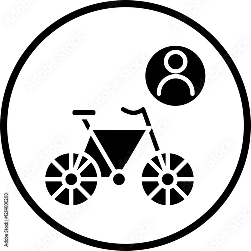 Cycling Tour icon style