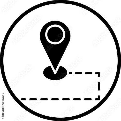 GPS icon style