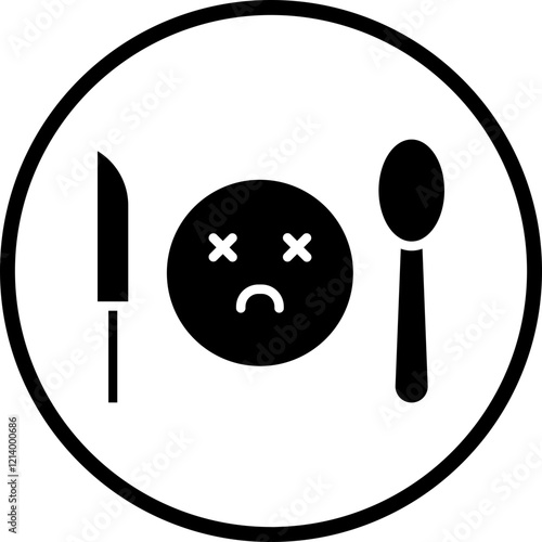 Dead Food icon style