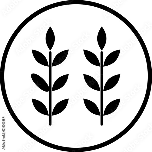 Carbohydrates icon style