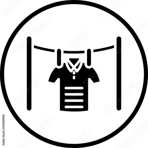 Laundry icon style