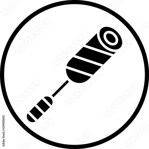 Lint Roller icon style