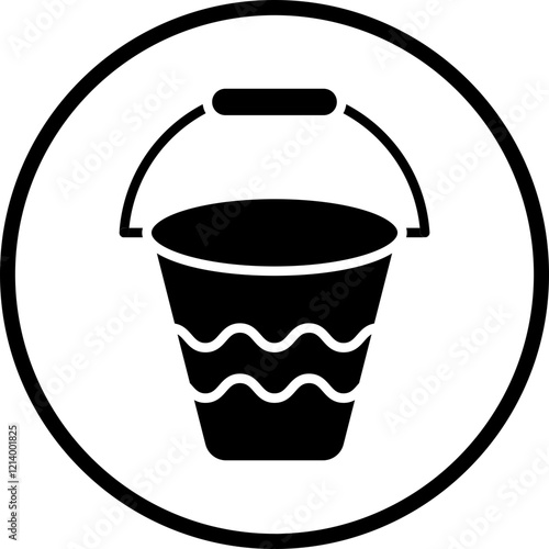 Bucket icon style