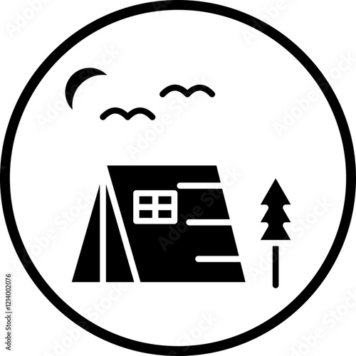 Campsite icon style
