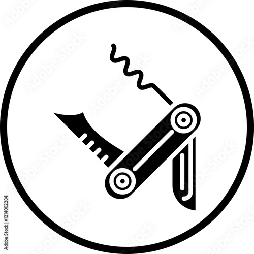 Swiss Army-knife icon style