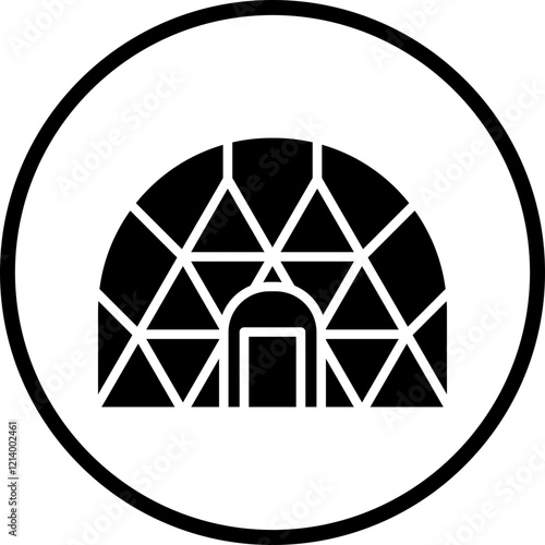 Geodesic Dome icon style