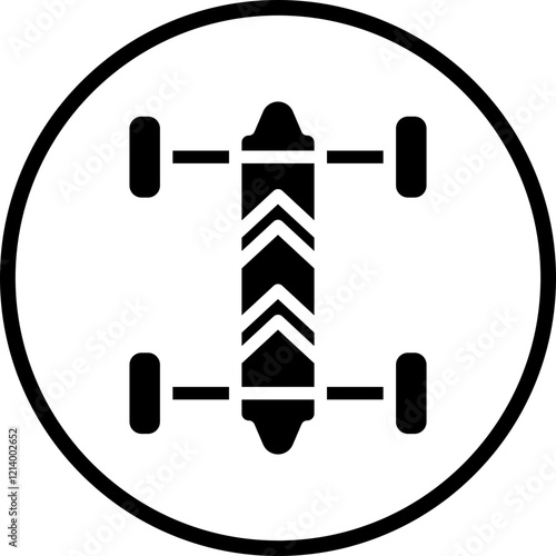 Longboard icon style