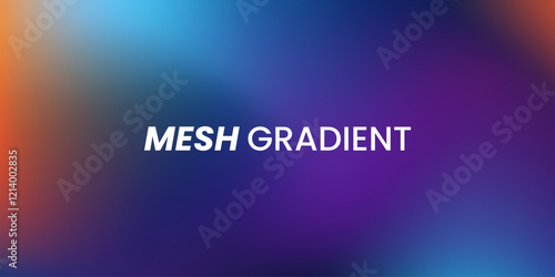 Mesh Gradient Background Creative Designer