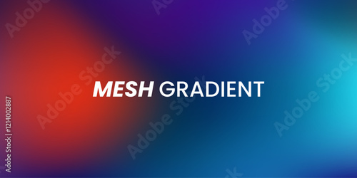 Mesh Gradient Background Creative Designer
