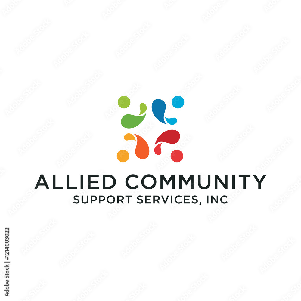 logo community, simple designs, people, colourfull, logo community, simple designs, people, colourfull,