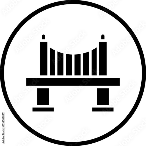 Bridge icon style