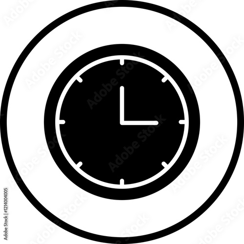 Clock icon style