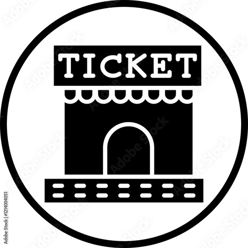 Ticket Office icon style