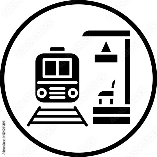 Train Platform icon style