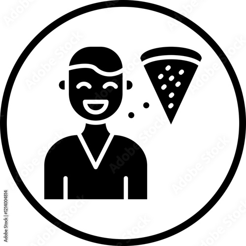 Hunger icon style
