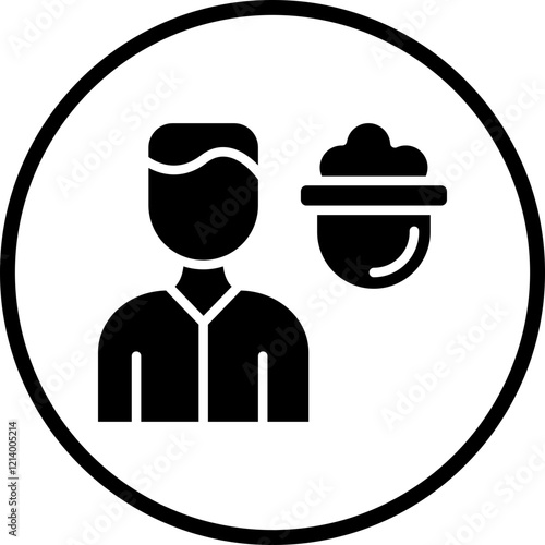 Hunger icon style