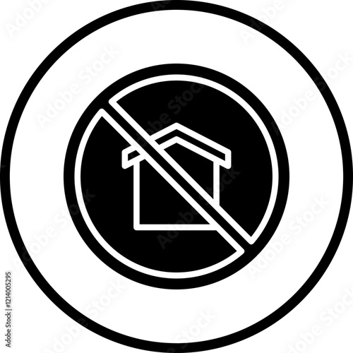 No House icon style