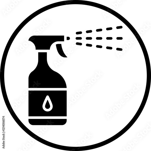 Spray Bottle icon style