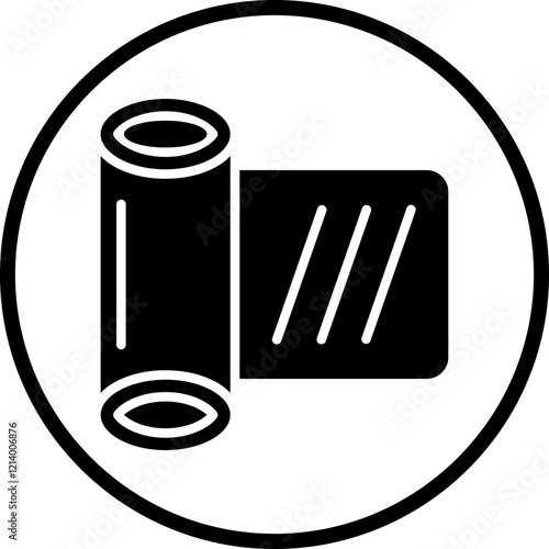 Plsatic Wrap icon style