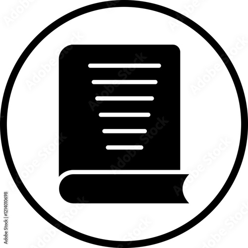 Book icon style