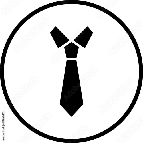 School Tie icon style