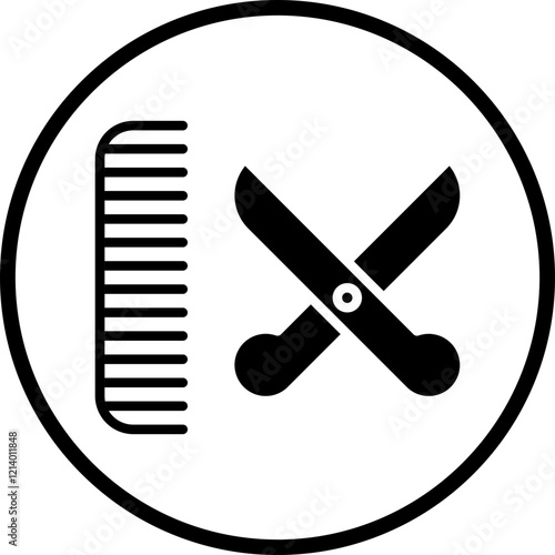 Grooming icon style