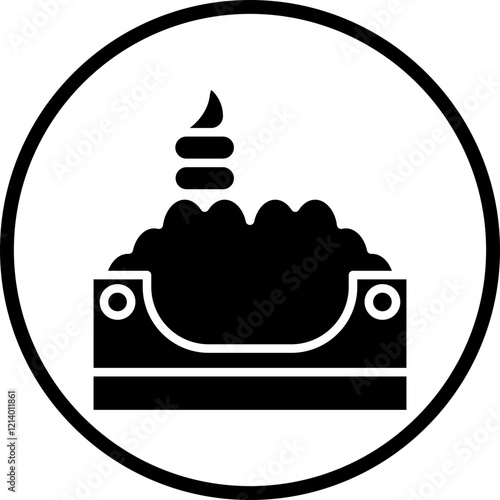 Litter Box icon style