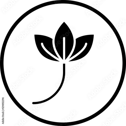 Leaf icon style