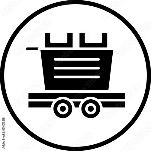 Overconsumption icon style