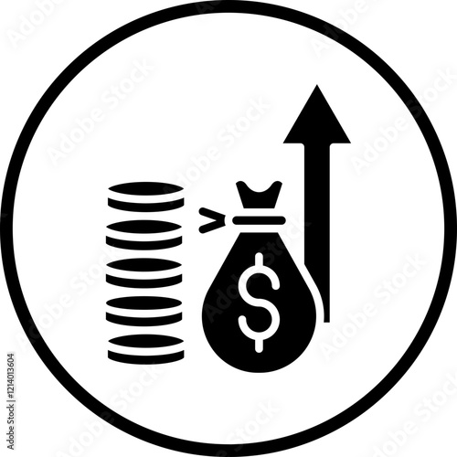 Inflation icon style