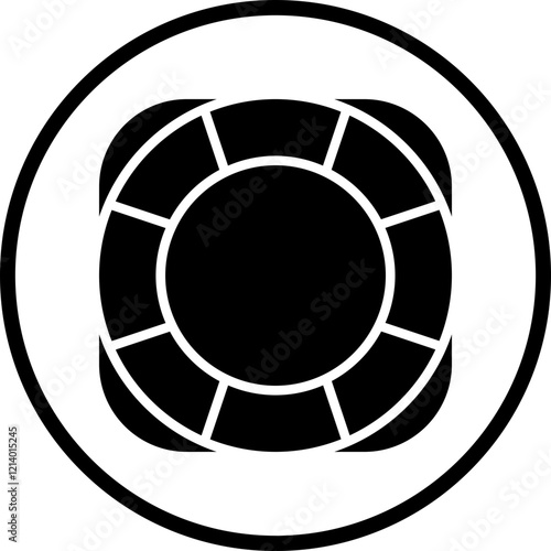 Life Preserver icon style