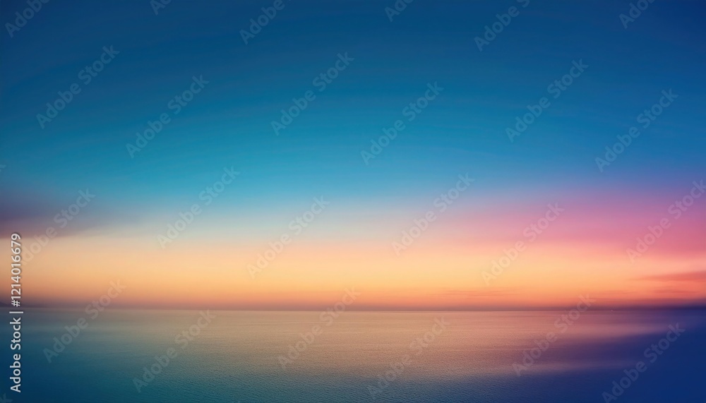 Fototapeta premium Peaceful Gradient Background Celebrating Universal Values of Fraternity and Respect