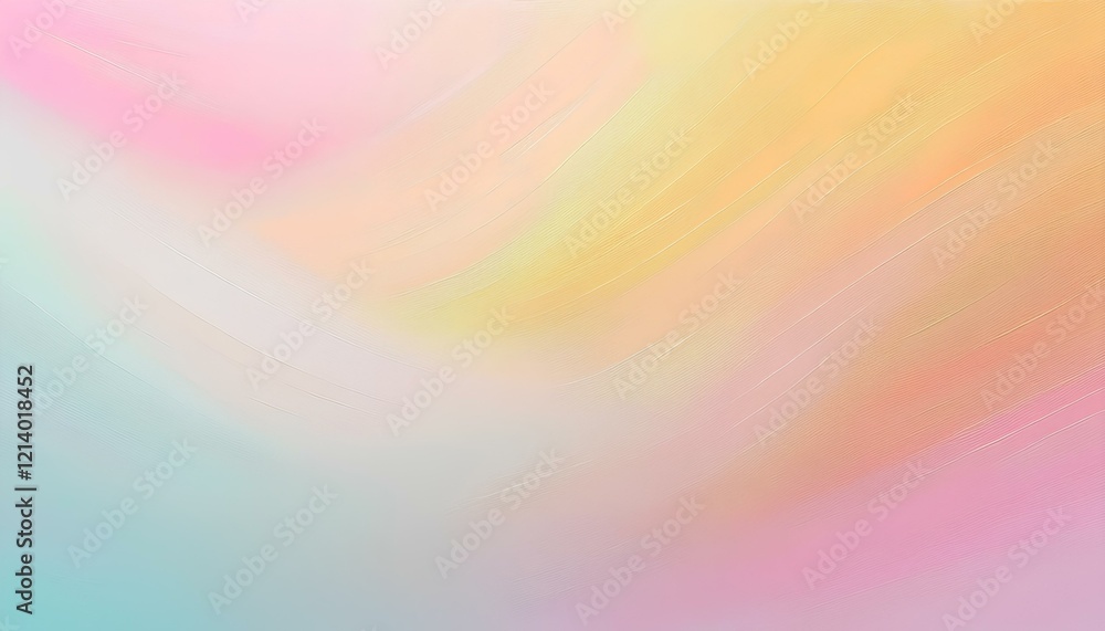 Obraz premium Abstract pastel oil paint with soft texture on canvas background with copy space. abstract colorful background